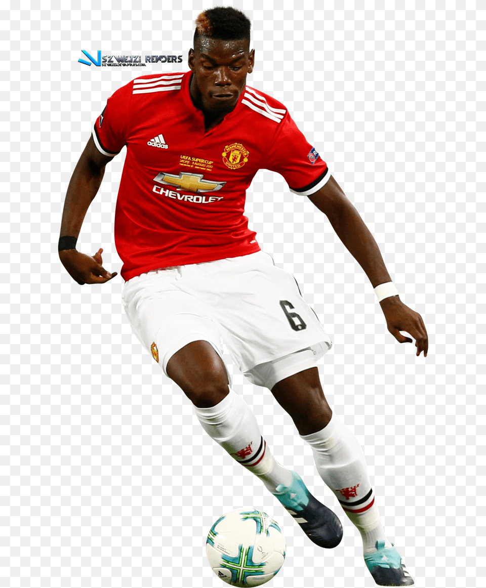 Paul Pogba Manchester United, Sport, Ball, Soccer Ball, Football Free Png
