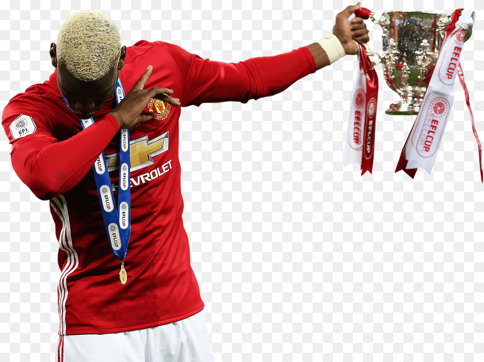 Paul Pogba Render Paul Pogba Dab, Adult, Male, Head, Person Free Png Download