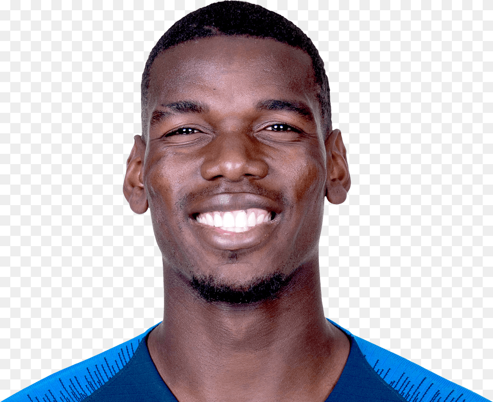 Paul Pogba Soccer Player Tight Shirt, Adult, Person, Neck, Man Free Transparent Png