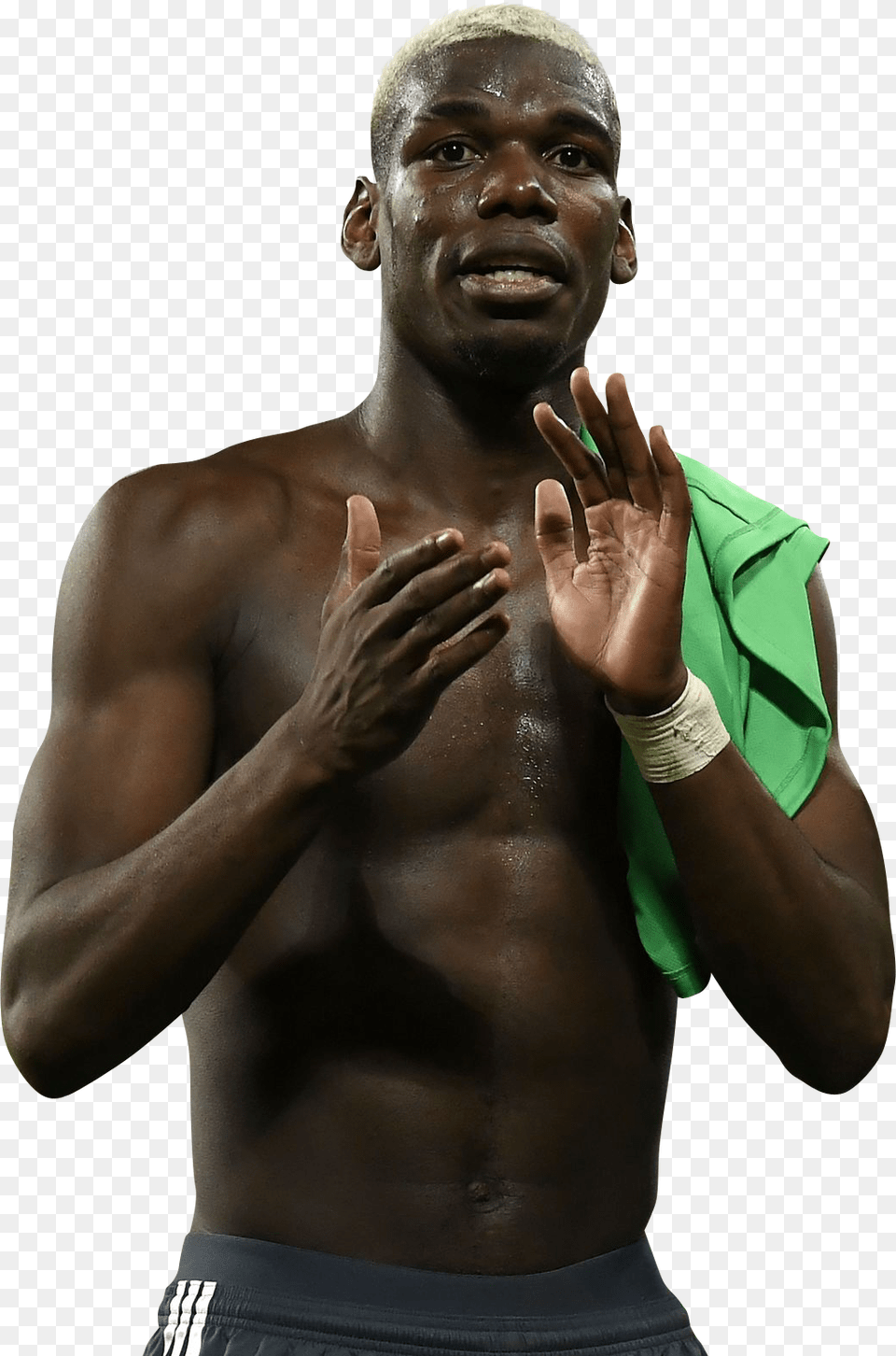 Paul Pogbarender Barechested, Body Part, Face, Head, Person Free Png