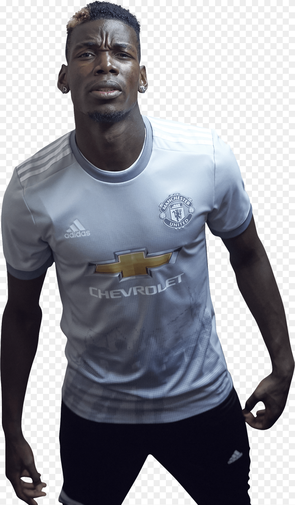 Paul Pogbarender Paul Pogba 3rd Kit, Clothing, T-shirt, Shirt, Adult Png Image