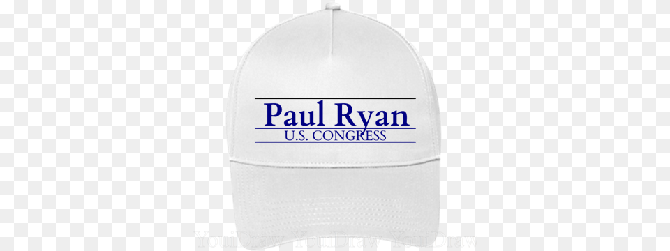 Paul Ryan Baseball Cap, Baseball Cap, Clothing, Hat, Swimwear Free Png