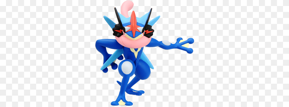 Paul Ryan Greninja Moncolle 702 Also Peluches De Greninja Ash, Clothing, Costume, Person, Book Free Transparent Png