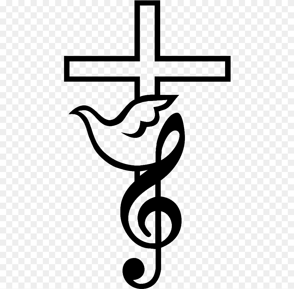 Paul S Choir Clipart Download Christian Music Logo, Symbol, Text Png Image