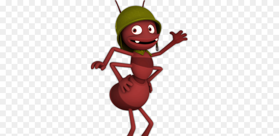 Paul The Ant Colonel Maya The Bee Paul, Animal, Insect, Invertebrate, Baby Free Transparent Png