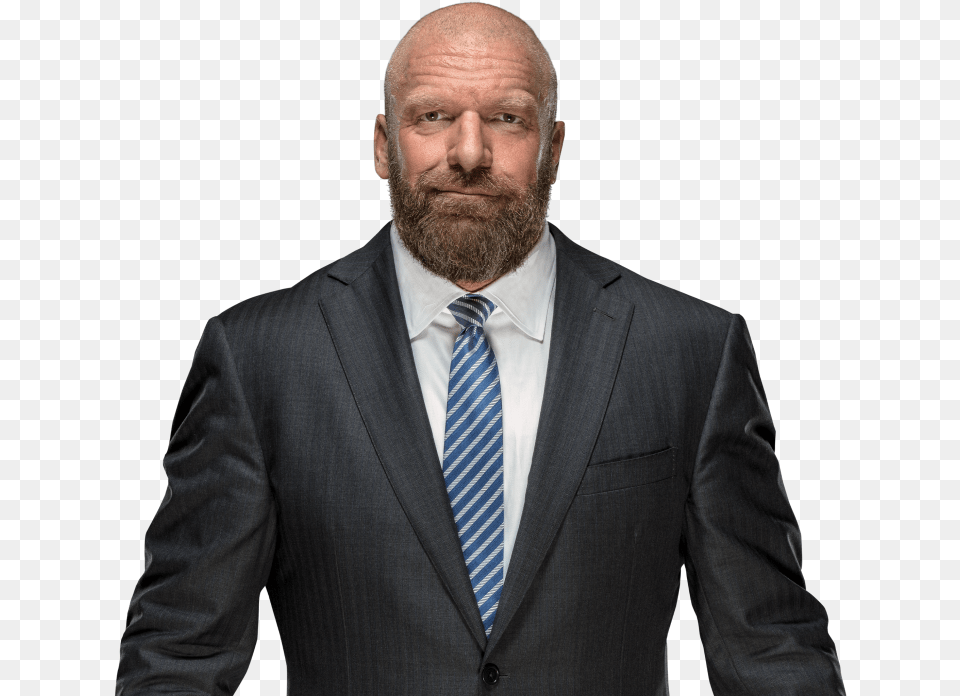 Paul Triple H Levesque Of The Wwe Wwe Triple H, Accessories, Suit, Person, Man Free Png