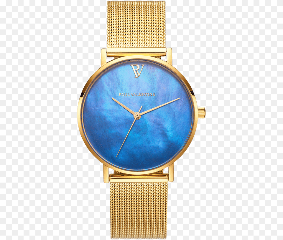 Paul Valentine Blue Seashell, Arm, Body Part, Person, Wristwatch Png Image