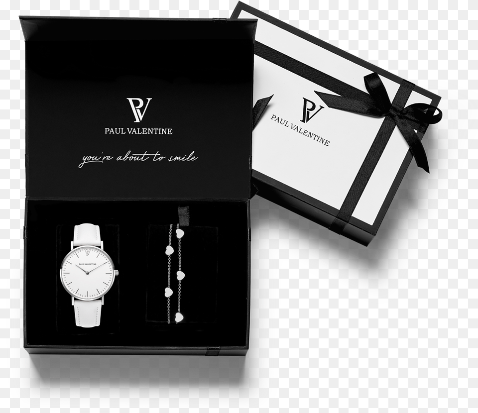 Paul Valentine Watch Set, Wristwatch, Arm, Body Part, Person Png Image