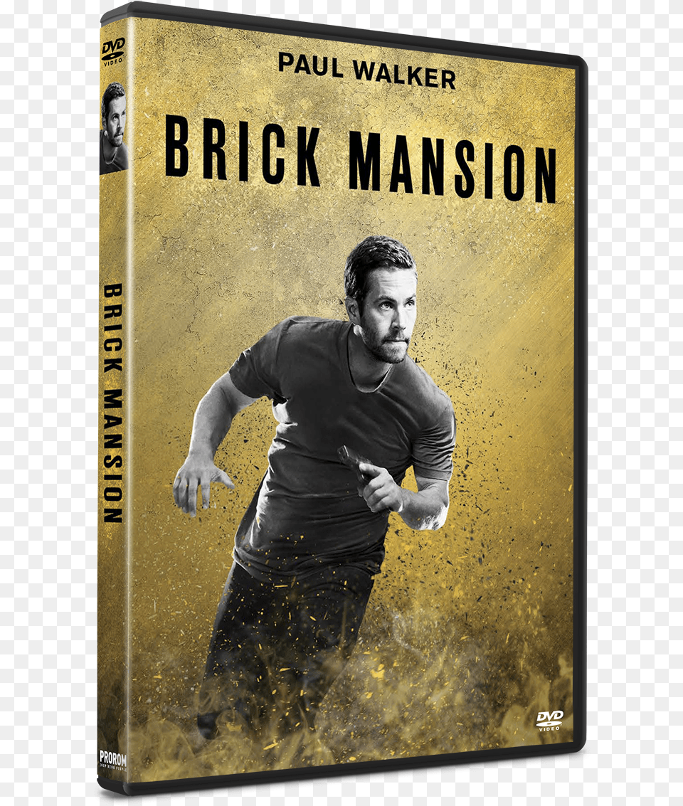 Paul Walker Dvd New Mdg Sales Llc Filme Dvd Zona De Twentieth Century Fx Brick Mansions Dvd Std Ws, Publication, Book, Adult, Person Free Png