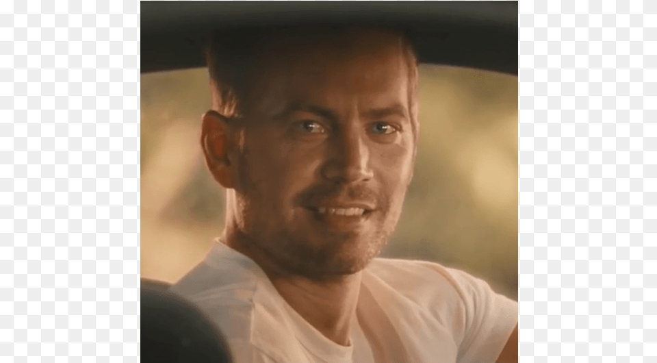 Paul Walker In Fast And Furious 7 Ending, Face, Happy, Head, Person Png