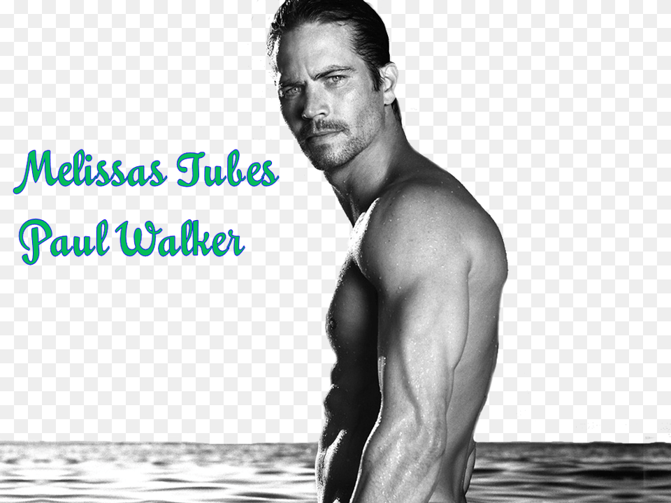 Paul Walker Paul Walker Black And White, Adult, Portrait, Photography, Person Free Png