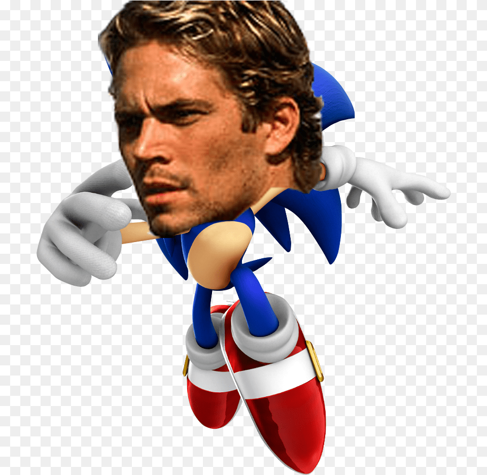 Paul Walker The Hedgehog, Adult, Man, Male, Person Png