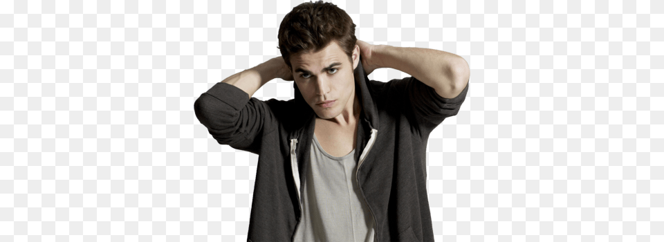 Paul Wesley Paul Wesley Vampire Diaries, Clothing, Sweater, Person, Knitwear Png Image