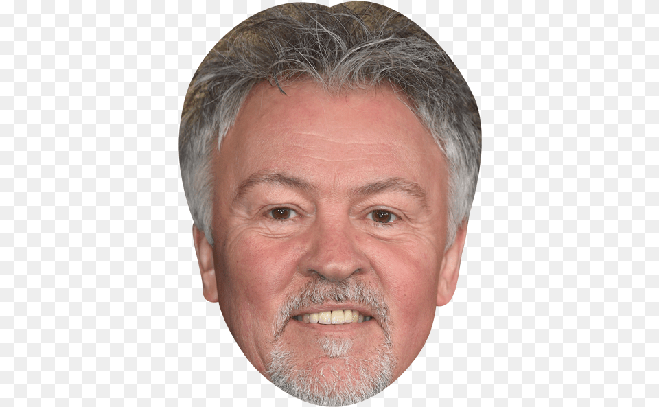Paul Young Celebrity Mask Man, Adult, Portrait, Photography, Person Free Transparent Png