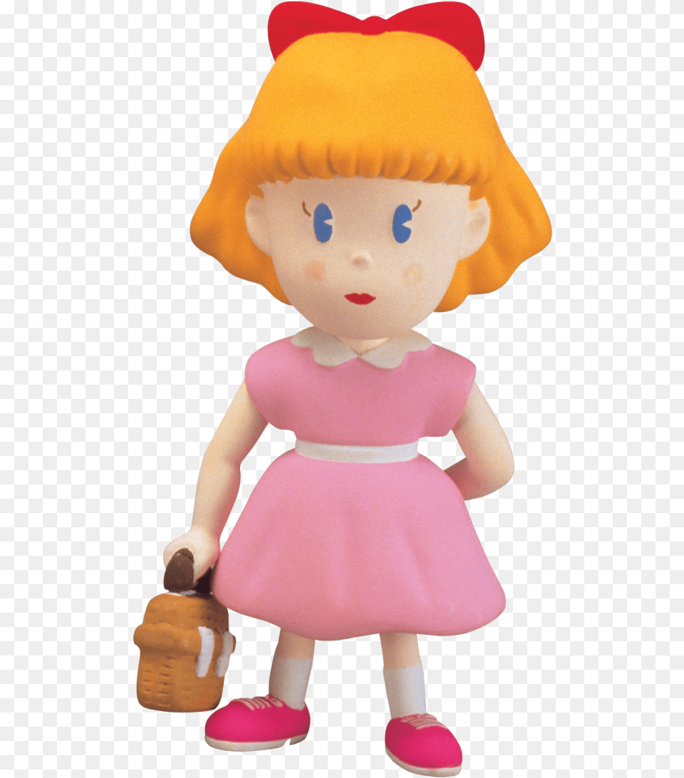 Paula Clay Paula Earthbound, Doll, Toy, Face, Head Free Png Download