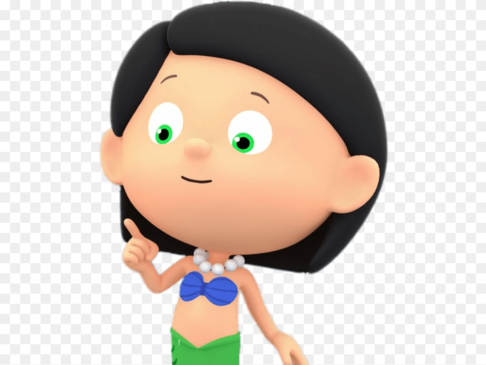Paula In Bikini Transparent Cartoon, Doll, Toy, Baby, Person Png Image
