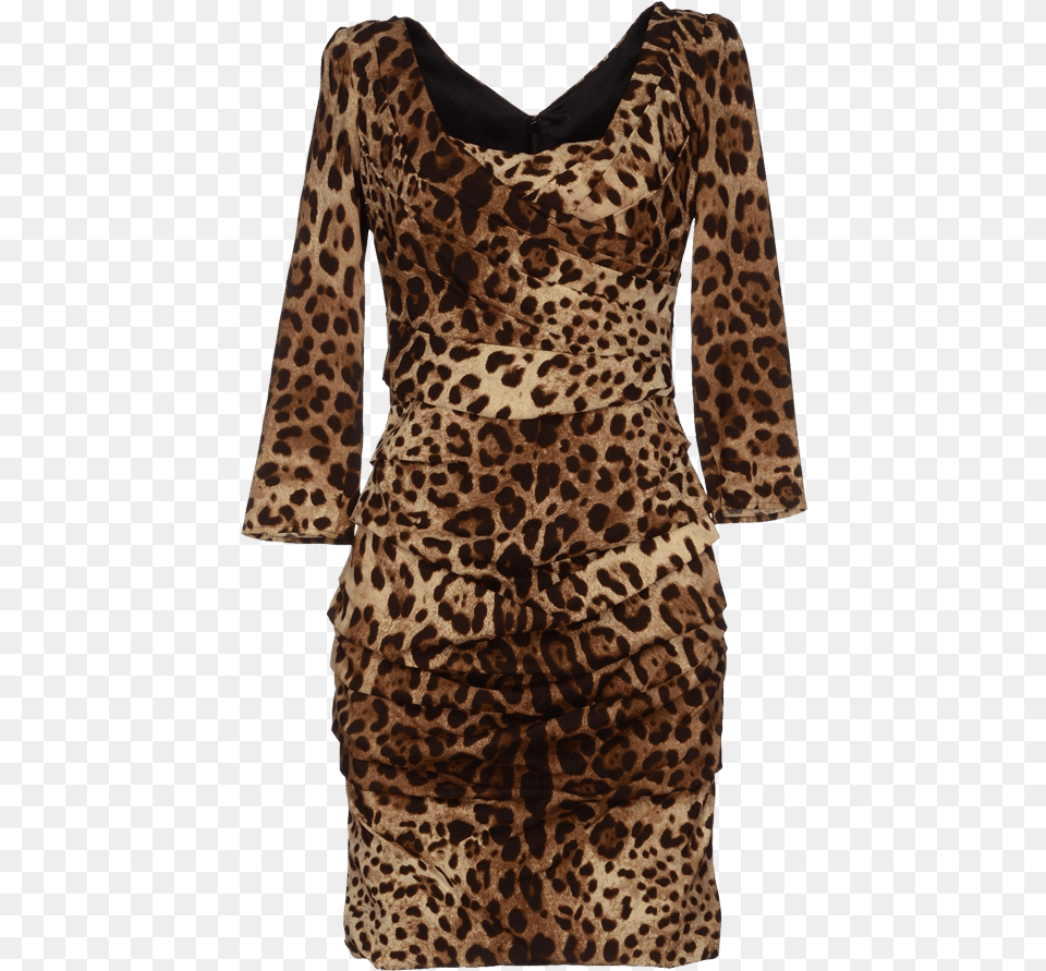 Paula Patton Dolce Gabbana Skin Tight Animal Print, Long Sleeve, Clothing, Velvet, Sleeve Png