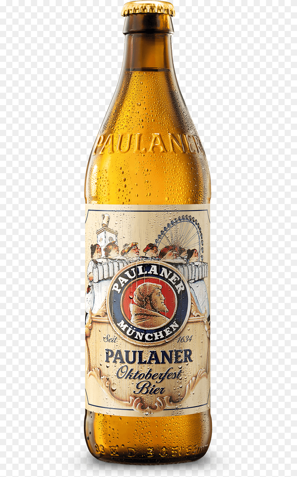 Paulaner Brauerei Mnchen Paulaner Brewery, Alcohol, Beer, Beer Bottle, Beverage Png