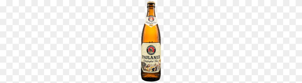 Paulaner Oktoberfest Beer Hawk, Alcohol, Beer Bottle, Beverage, Bottle Png Image