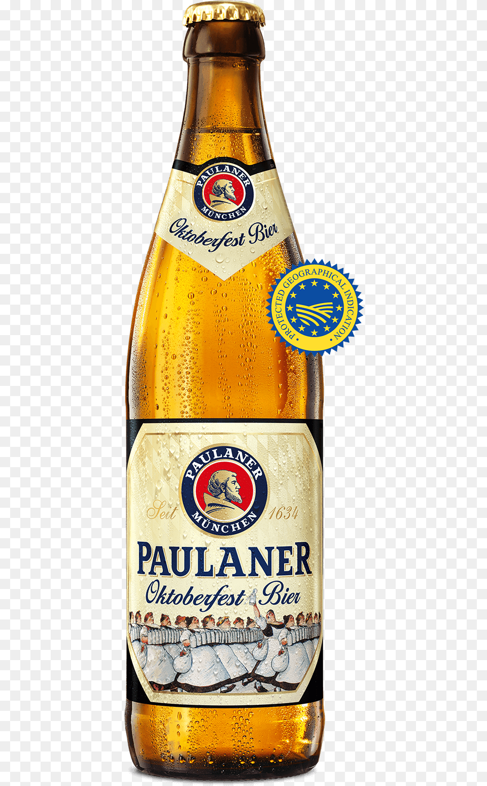 Paulaner Weibier, Alcohol, Beer, Beer Bottle, Beverage Free Png Download