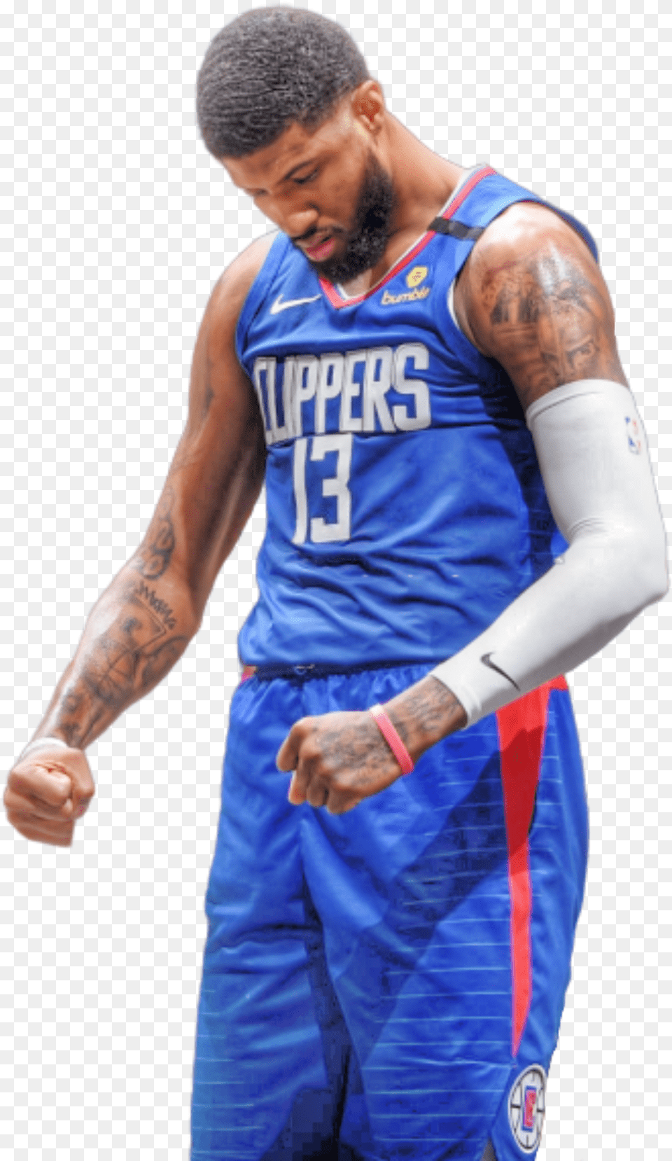 Paulgeorge Freetoedit Paul George Basketball Player Png Image