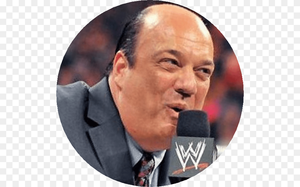 Paulheyman Wwe, Person, Crowd, Press Conference, People Free Png Download