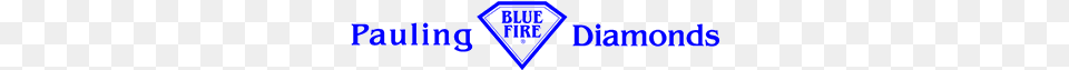 Pauling Blue Fire Diamonds, Logo, Symbol, Badge Free Transparent Png