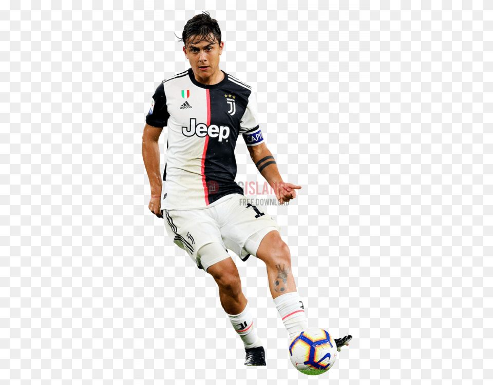 Paulo Dybala Image With Dybala Szwejzi Renders, Ball, Sport, Soccer Ball, Soccer Free Transparent Png