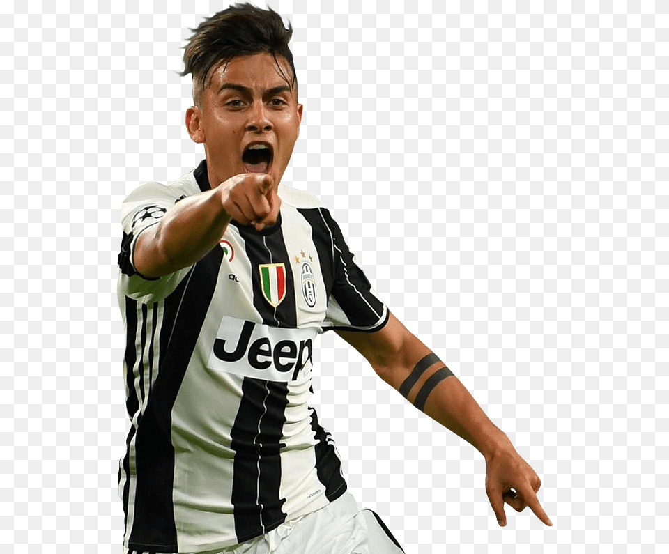 Paulo Dybala Paulo Dybala Render Paulo Dybala 2018, Face, Head, Person, Adult Png