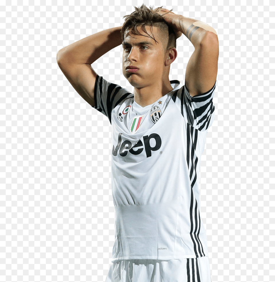 Paulo Dybala39s Career At A Crossroads Between Messi Paulo Dybala, Head, Body Part, Shirt, Clothing Free Png Download