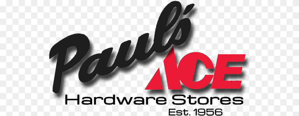 Pauls Ace Hardware, Logo, Text, Smoke Pipe Free Transparent Png