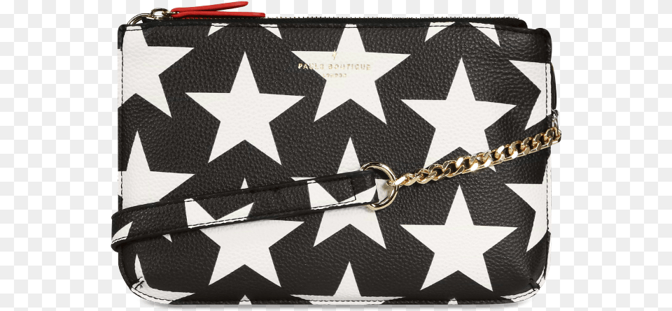 Pauls Boutique Amanda Clutch Bag In Black With White Rebel Flag Circle, Accessories, Handbag, Purse Png Image