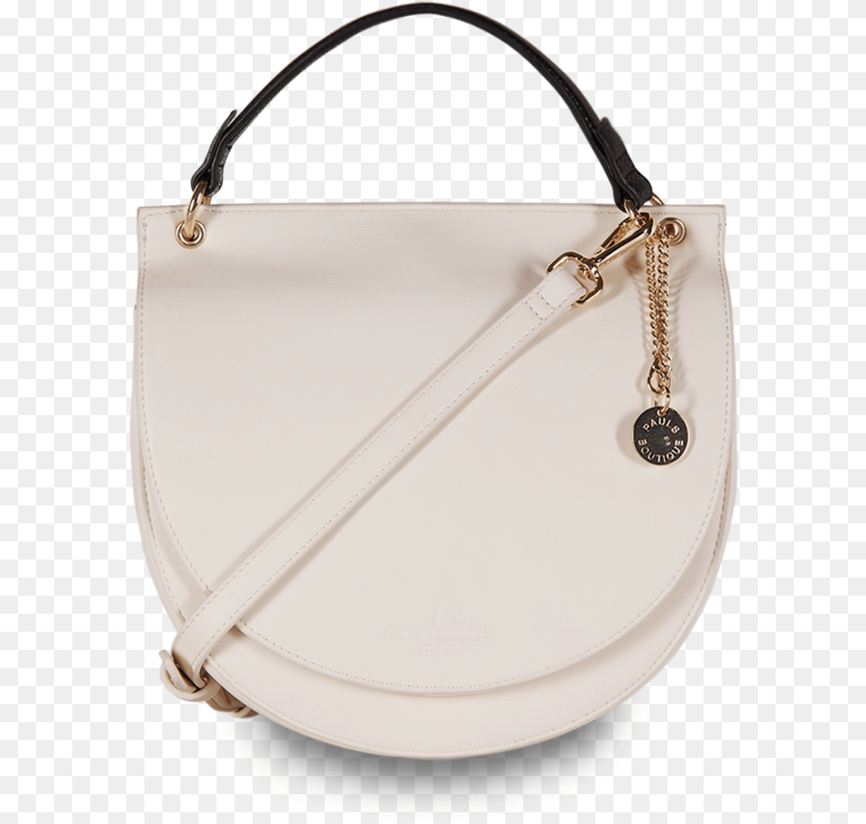 Pauls Boutique Sky Half Circle Shaped Grab Bag In Beige Hobo Bag, Accessories, Handbag, Purse Png