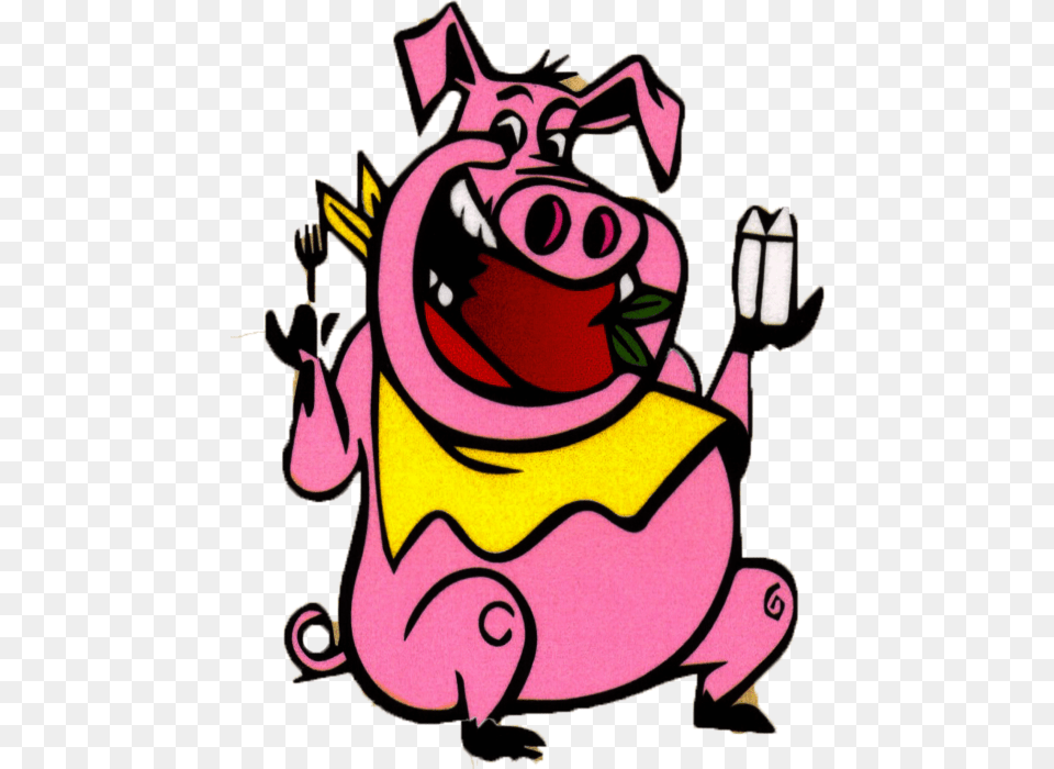 Pauls Pig Roast, Cartoon, Baby, Person Png Image