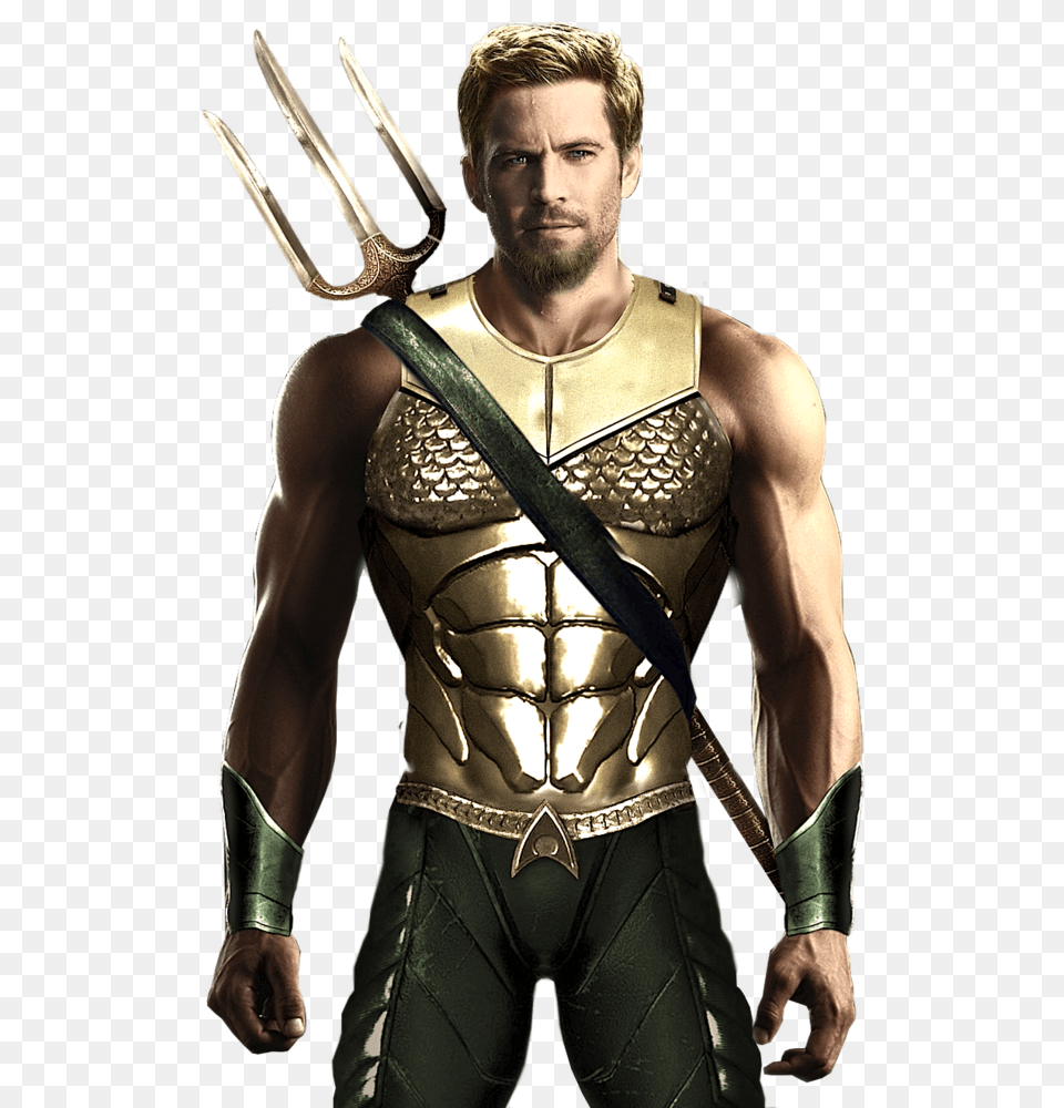 Paulwalker Aquaman Dccomics What Paul Walker Would Aquaman, Adult, Male, Man, Person Free Png Download