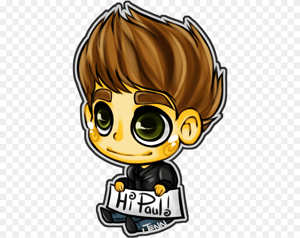 Paulwesley Hi Paul Vampire Diaries Cartoon Stefan, Photography, Book, Comics, Publication Free Transparent Png