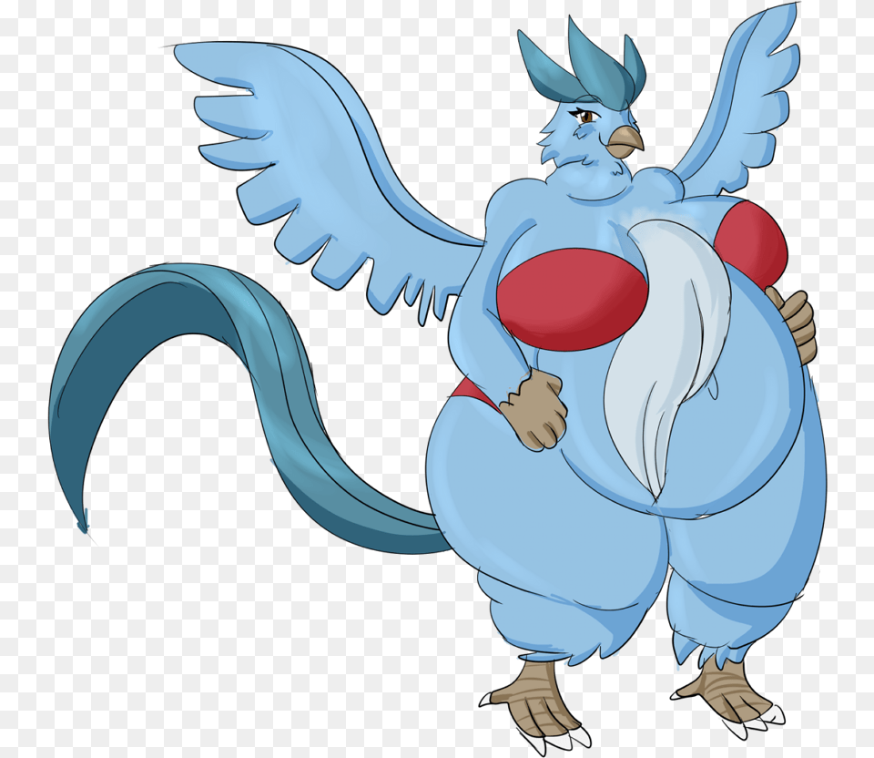 Paunchy Articuno Cartoon, Baby, Person, Clothing, Glove Free Transparent Png