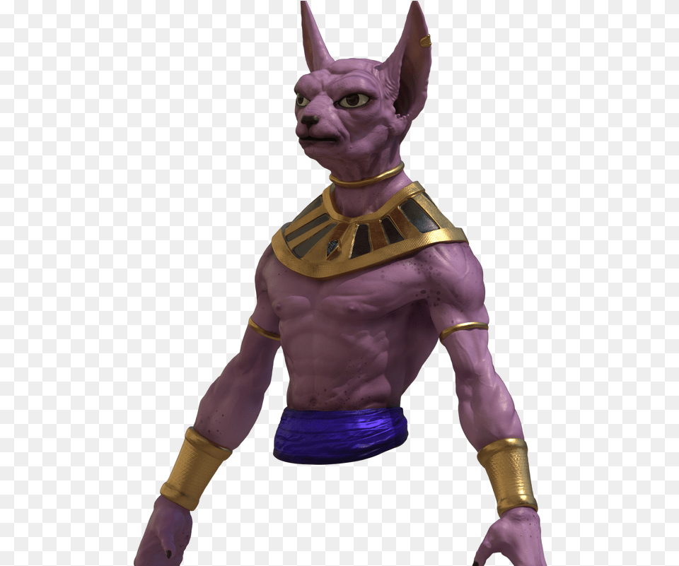 Pause 39 Action Figure, Person, Animal, Cat, Egyptian Cat Free Transparent Png