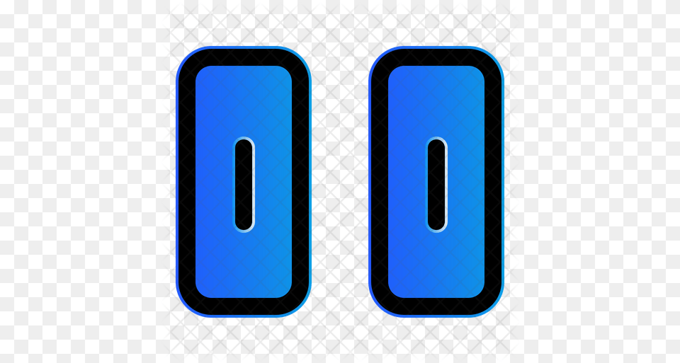 Pause Icon, Number, Symbol, Text Png Image