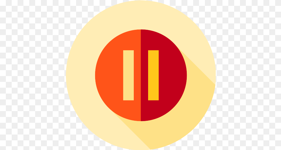 Pause Icon 52 Repo Icons Circle, Sign, Symbol, Disk, Logo Free Png