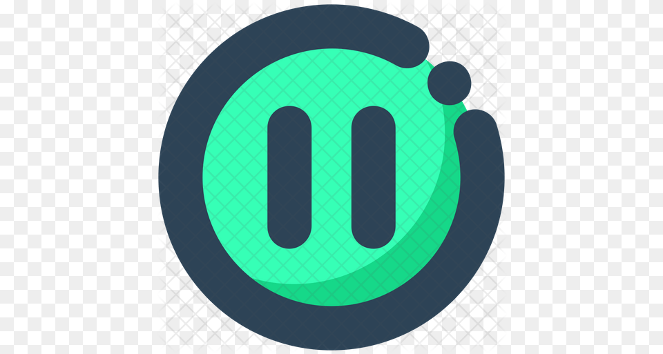 Pause Icon Dot, Logo, Symbol Png Image