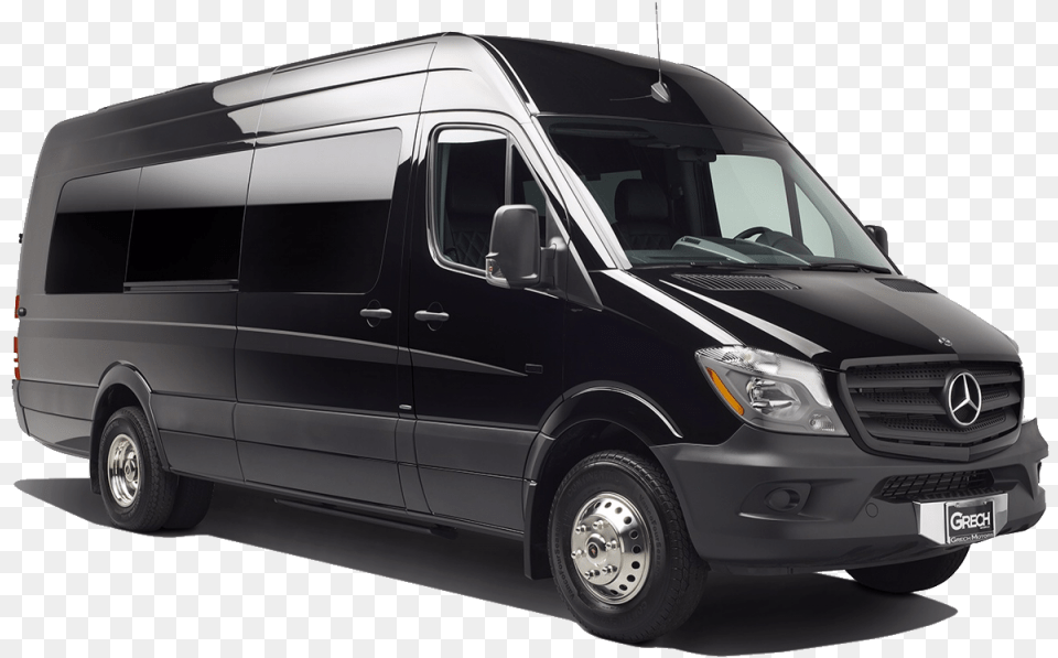 Pause Mercedes Sprinter 2018, Transportation, Van, Vehicle, Bus Free Png Download