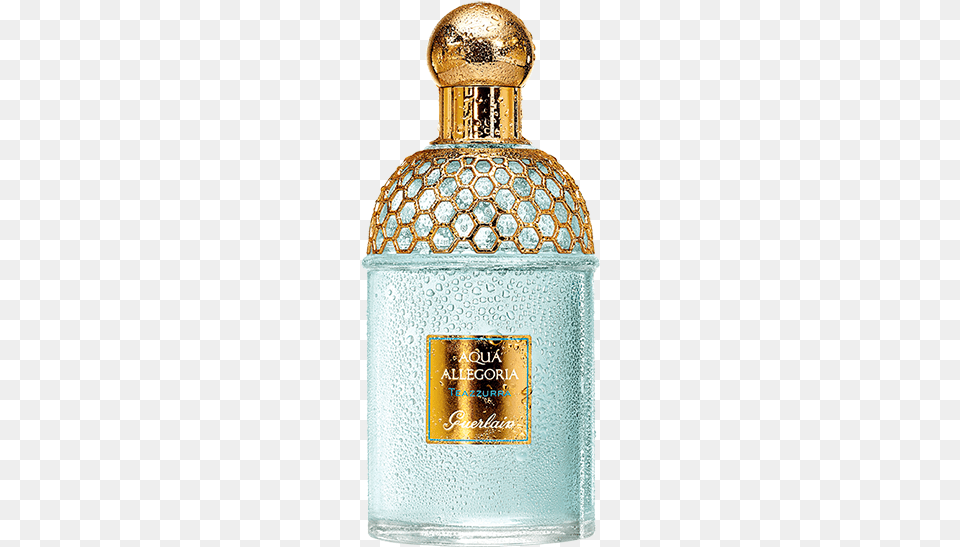 Pause Parfum Guerlain Aqua Allegoria, Bottle, Cosmetics, Perfume Png