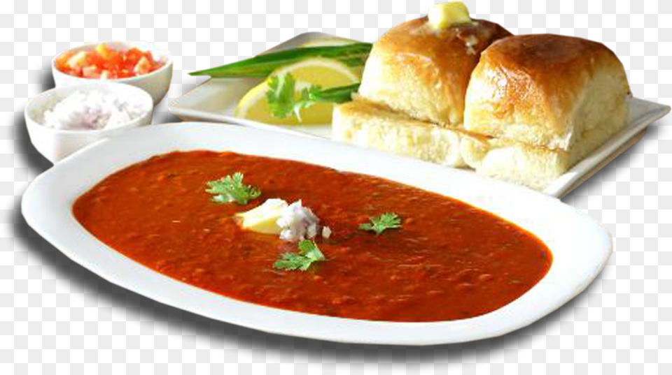 Pav Bhaji Images, Food, Meal, Lunch, Curry Free Transparent Png