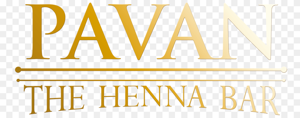 Pavan Henna Bar, Gold, Text Free Transparent Png