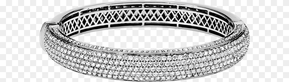 Pave Diamond Bracelet, Accessories, Gemstone, Jewelry, Ornament Free Png Download