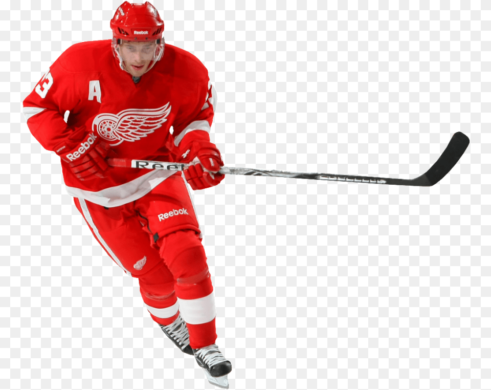 Pavel Datsyuk Detroit Red Wings, Sport, Skating, Rink, Ice Hockey Stick Png