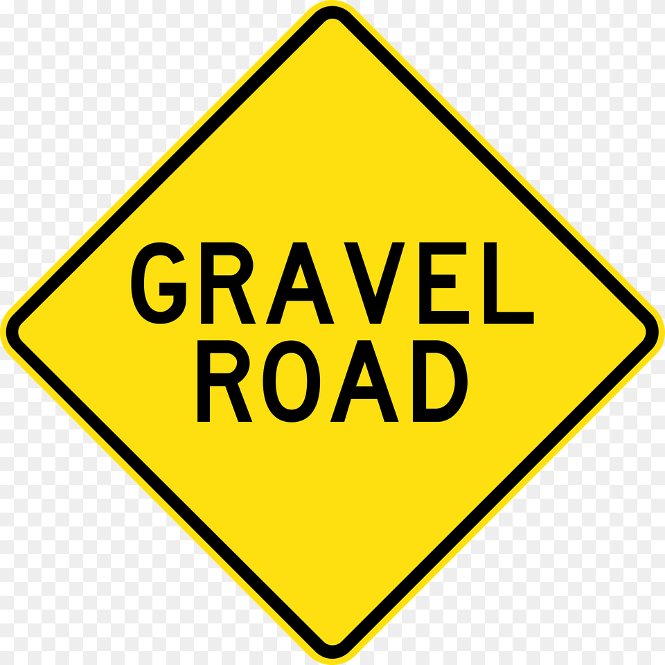 Pavement Ends Sign In Australia Clipart, Symbol, Road Sign Png