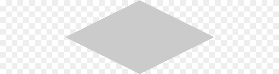 Pavement Icon Of Flat Style Triangle, White Board Png Image