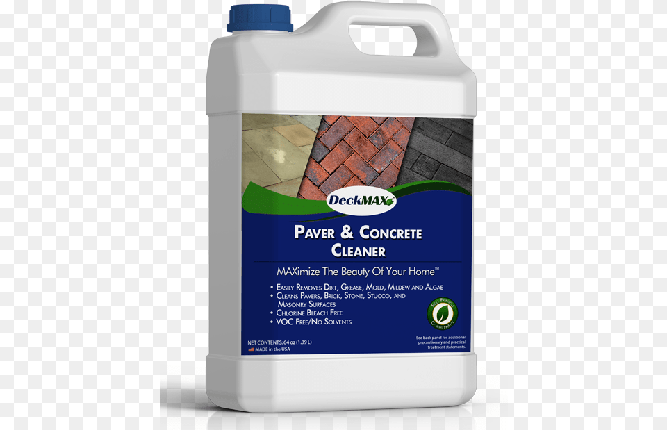 Paver Amp Concrete Cleaner Water Bottle, Shaker Free Png Download